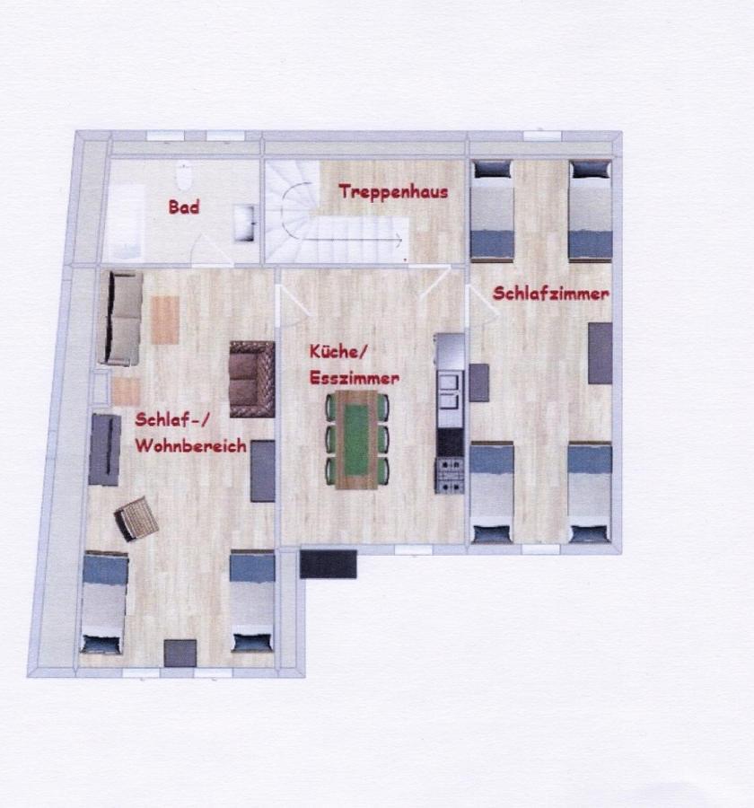 Das Altstadthaus Volkach Exteriör bild
